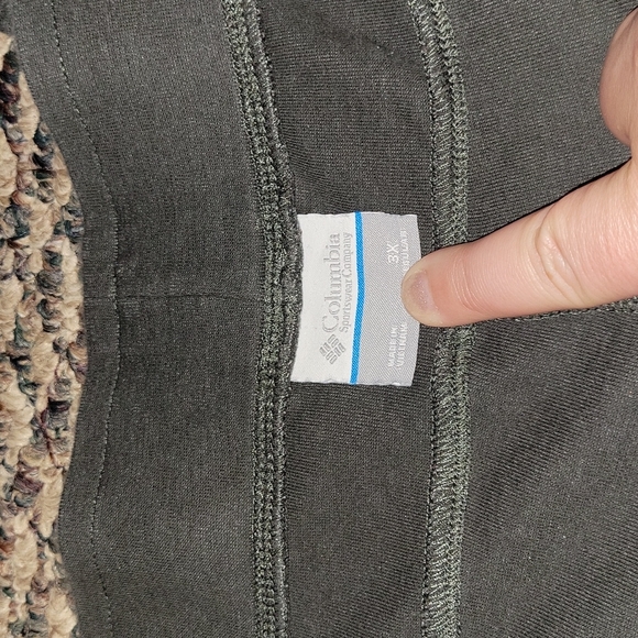 Columbia dark gray sweatpants - Picture 5 of 6